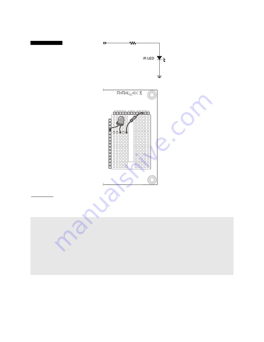 Parallax 29158 Скачать руководство пользователя страница 14