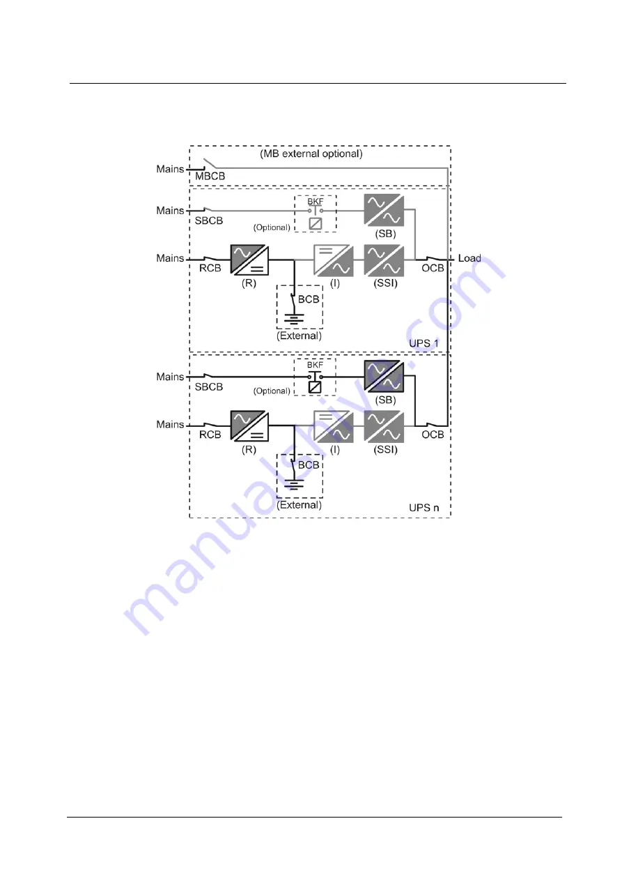 Parallel UPS 60 Series Скачать руководство пользователя страница 15