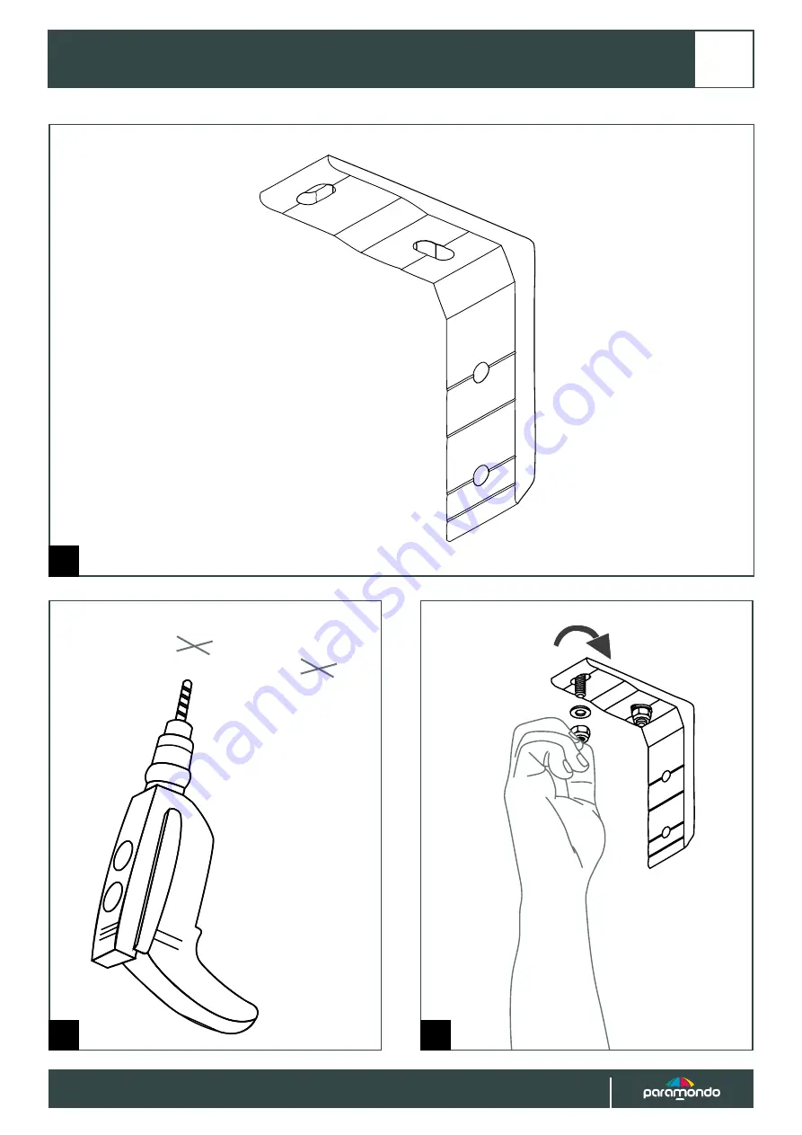 paramondo Facido 1000 Installation Instructions Manual Download Page 17