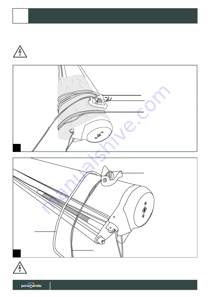 paramondo Pergorama 4000 Installation Instructions Manual Download Page 22