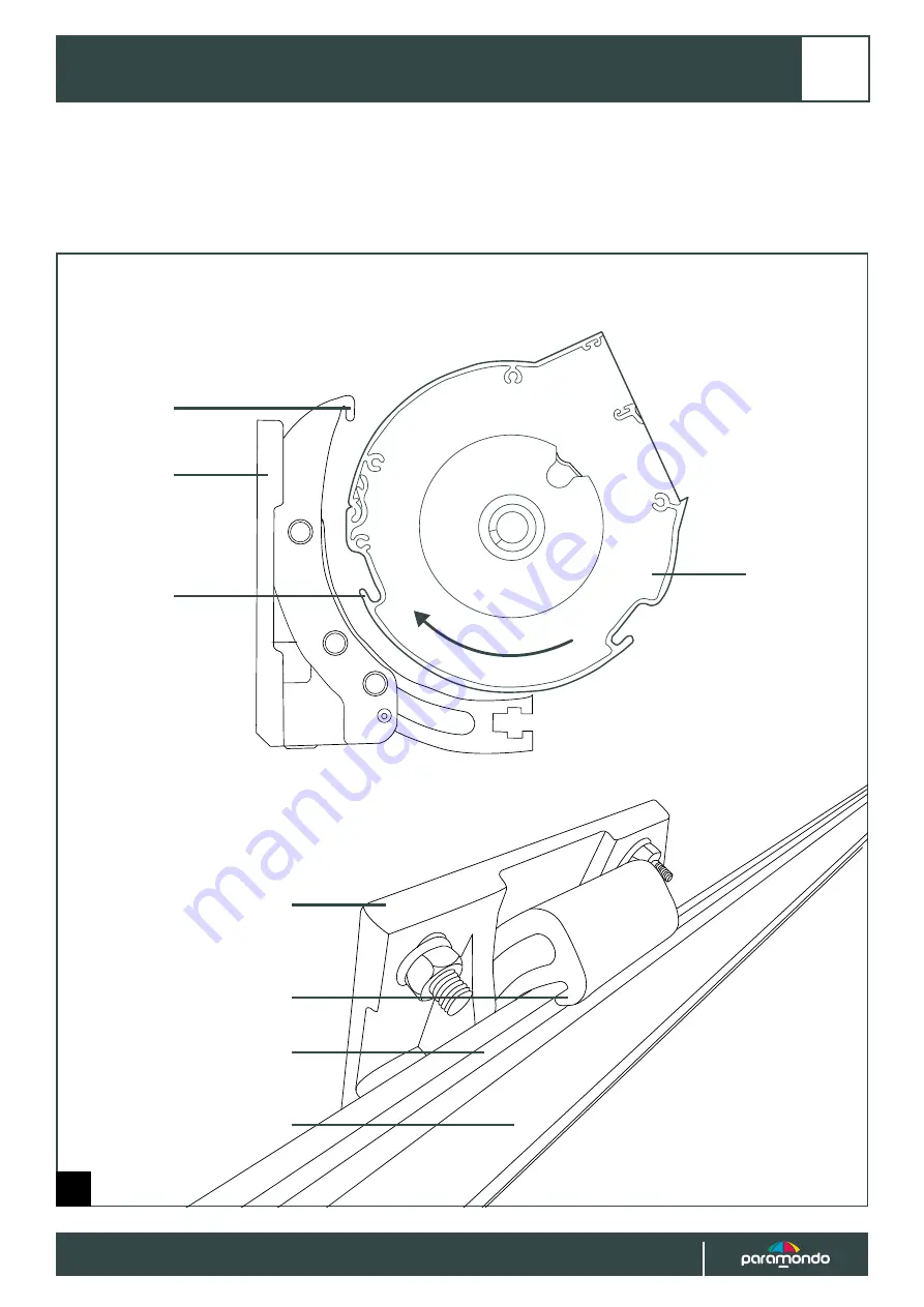 paramondo Pergorama 4000 Installation Instructions Manual Download Page 23