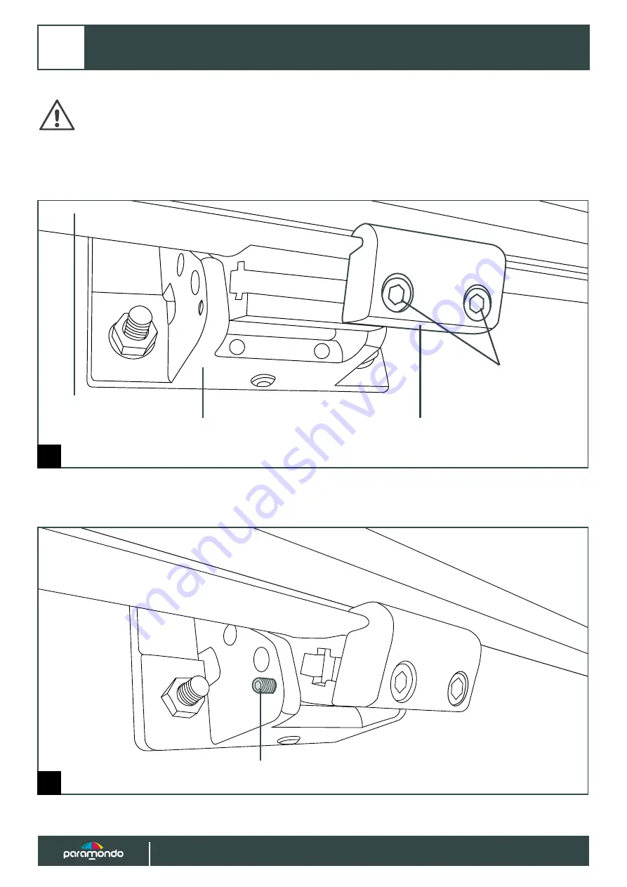 paramondo Pergorama 4000 Installation Instructions Manual Download Page 24