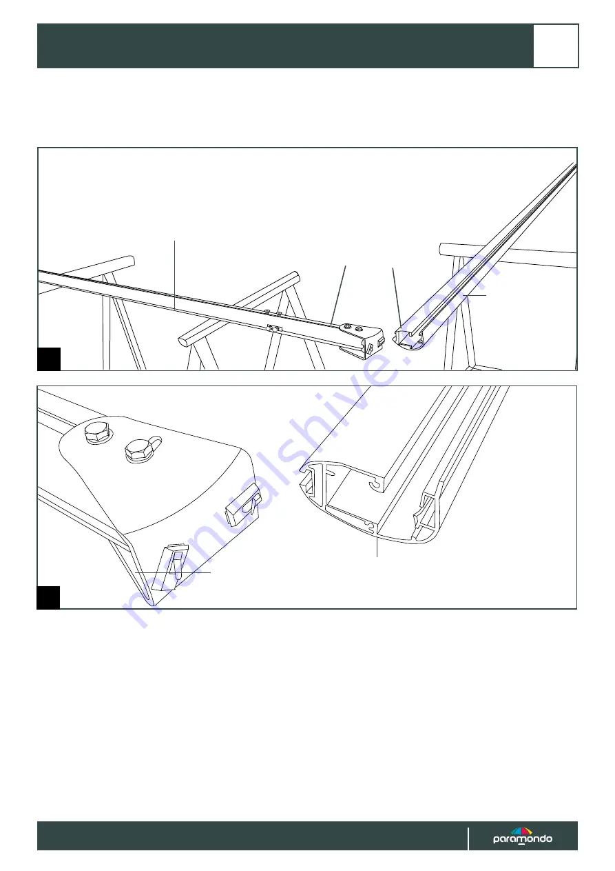 paramondo Pergorama 4000 Installation Instructions Manual Download Page 27