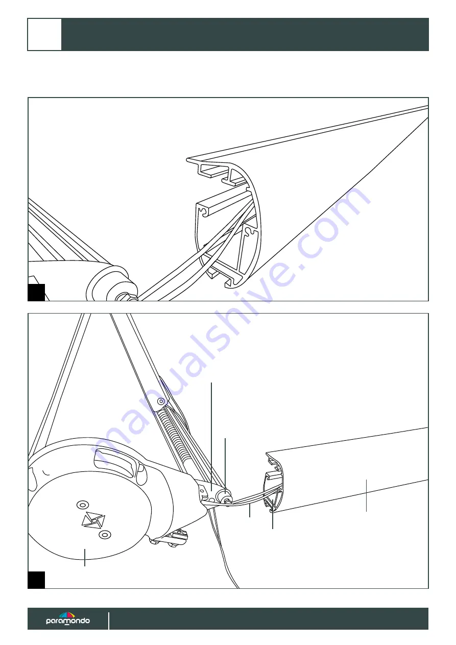 paramondo Pergorama 4000 Installation Instructions Manual Download Page 32