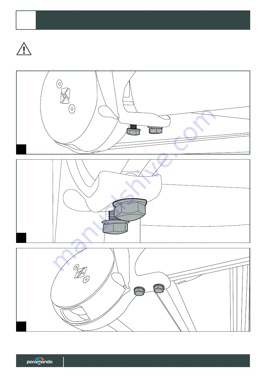 paramondo Pergorama 4000 Installation Instructions Manual Download Page 34