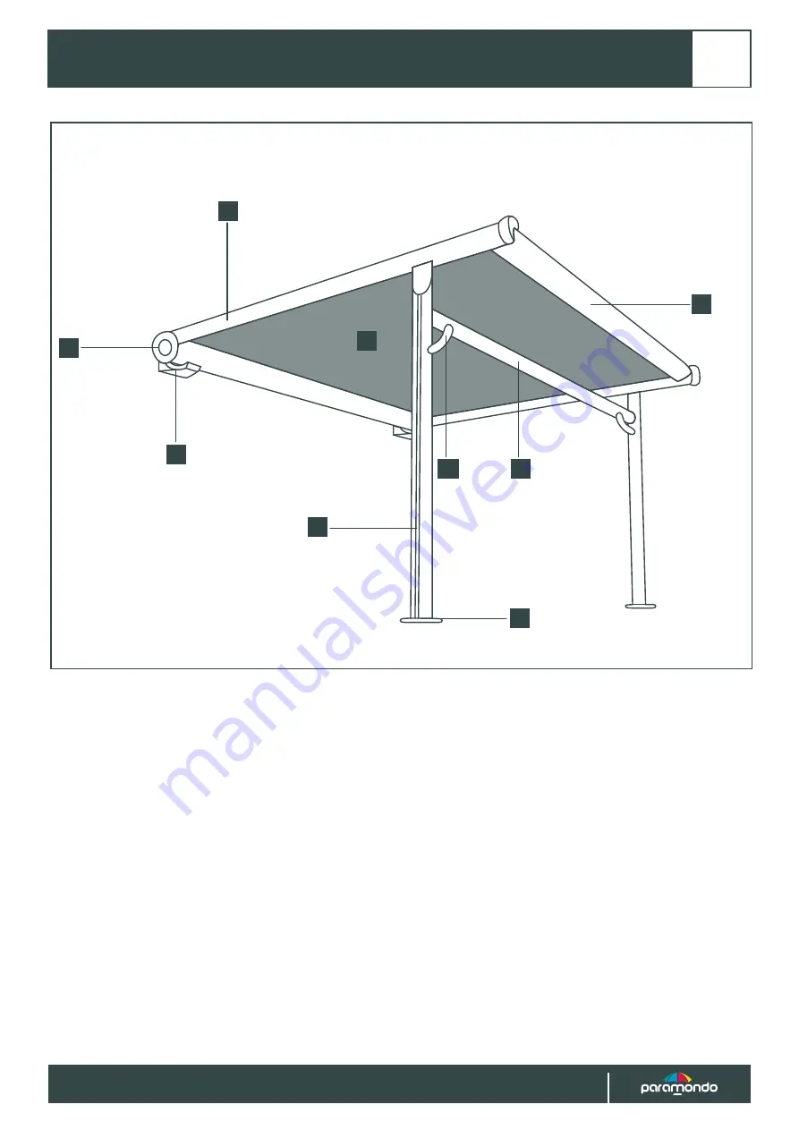 paramondo Pergorama 4000 Installation Instructions Manual Download Page 67