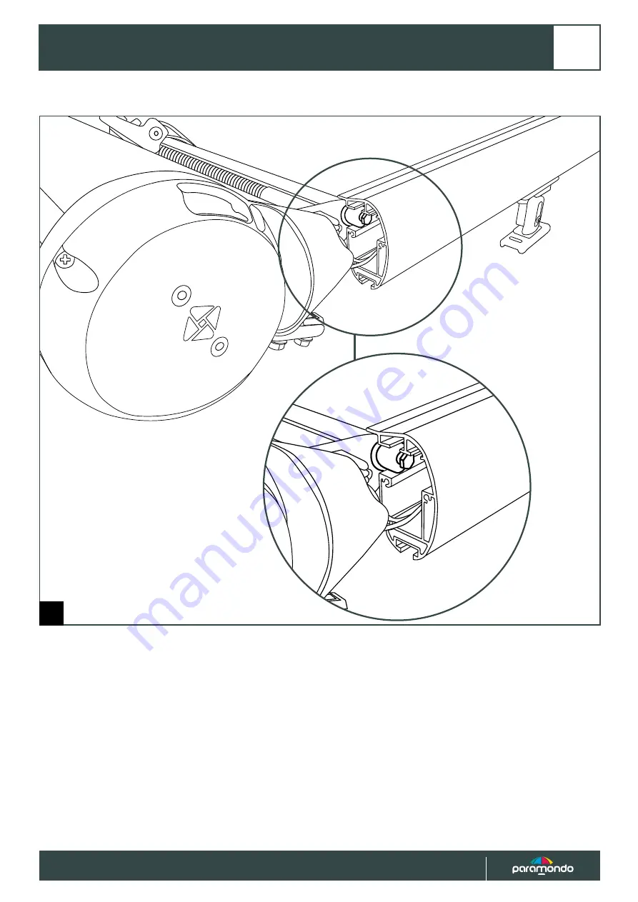 paramondo Pergorama 4000 Installation Instructions Manual Download Page 85