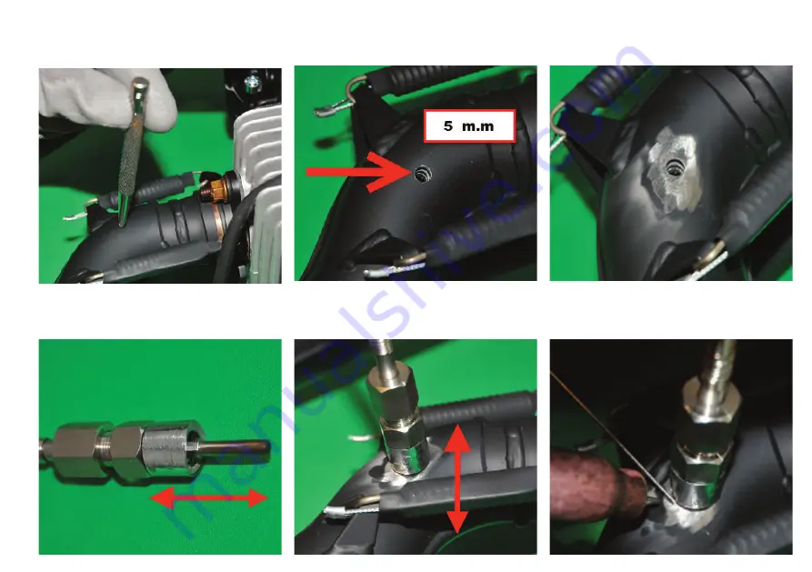 Paramotor PXP Meter Manual Download Page 17