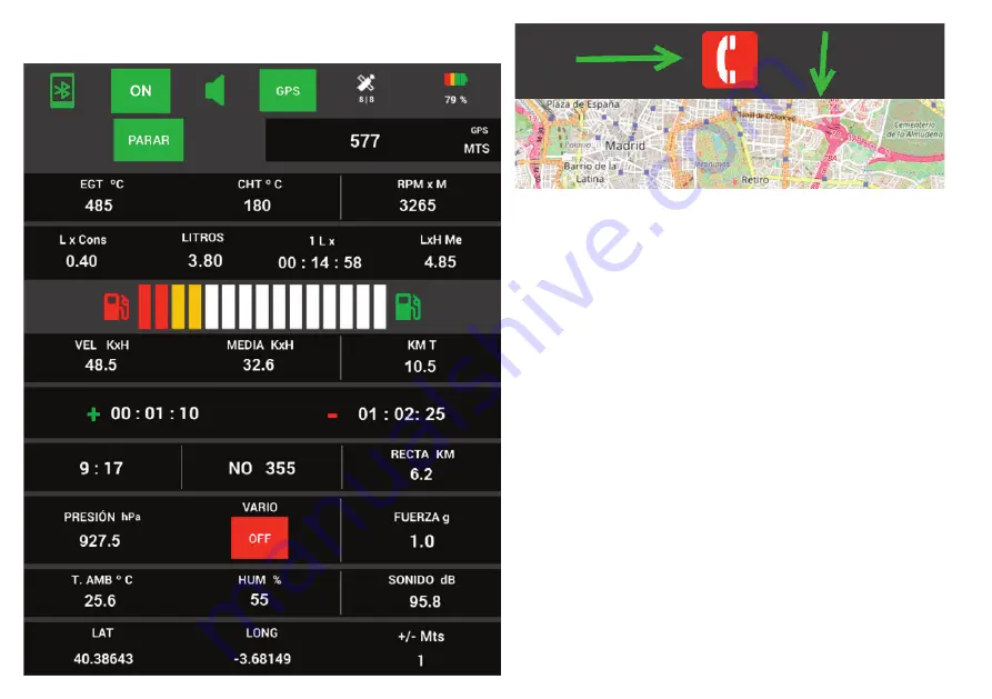 Paramotor PXP Meter Скачать руководство пользователя страница 36