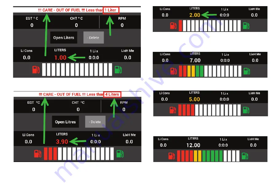 Paramotor PXP Meter Manual Download Page 43