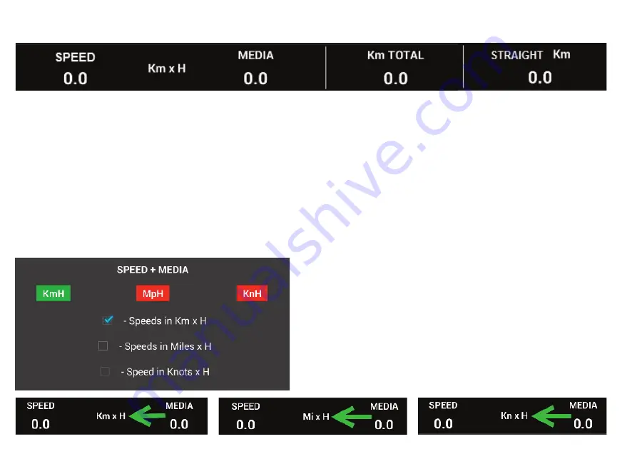 Paramotor PXP Meter Manual Download Page 54