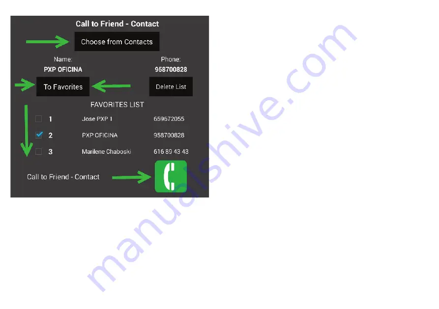 Paramotor PXP Meter Manual Download Page 68