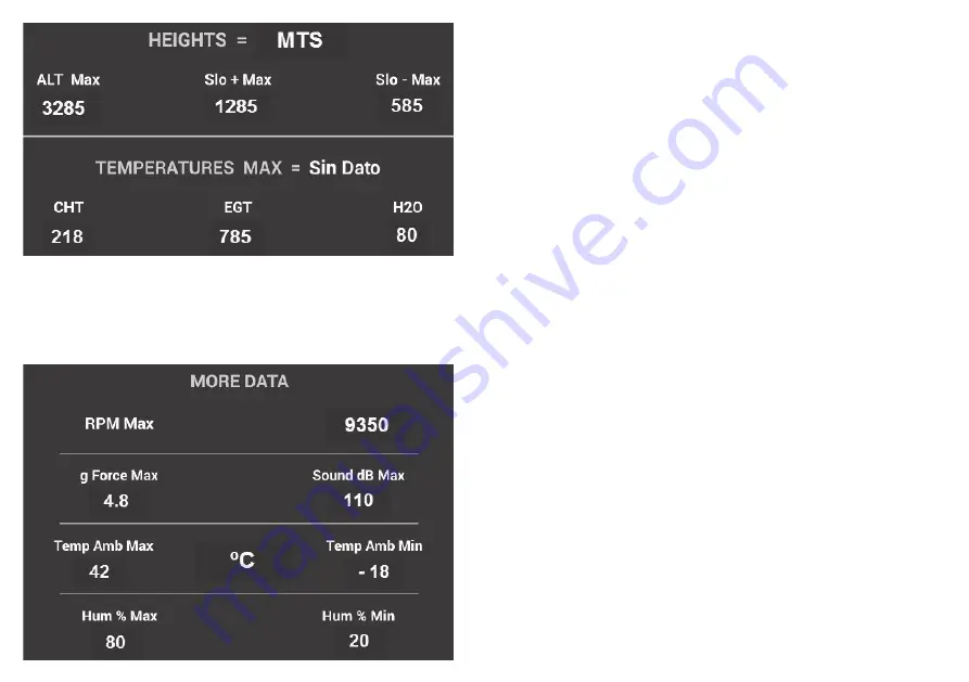 Paramotor PXP Meter Manual Download Page 74