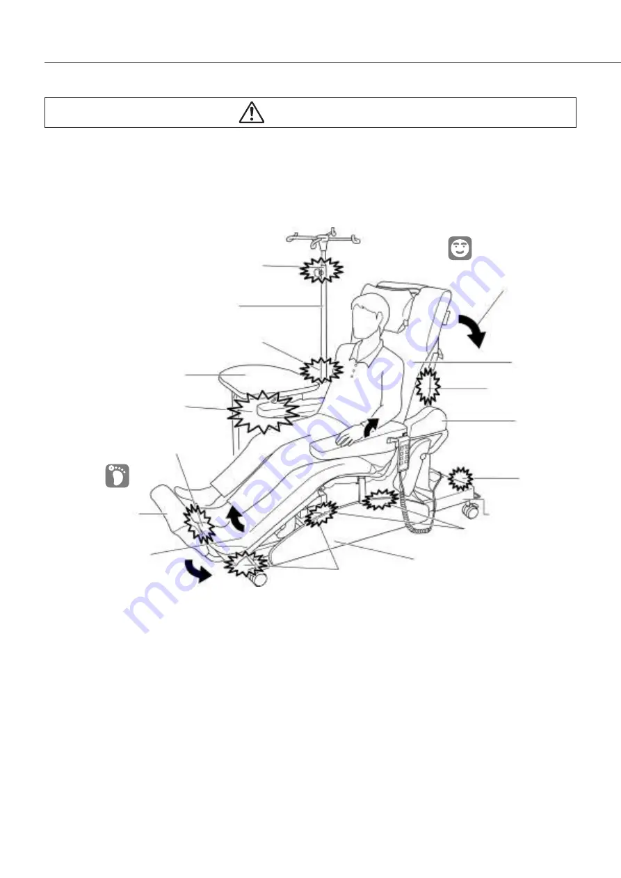 PARAMOUNT BED KA-8251 Скачать руководство пользователя страница 6