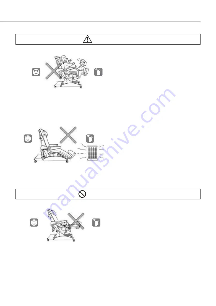 PARAMOUNT BED KA-8251 Скачать руководство пользователя страница 13