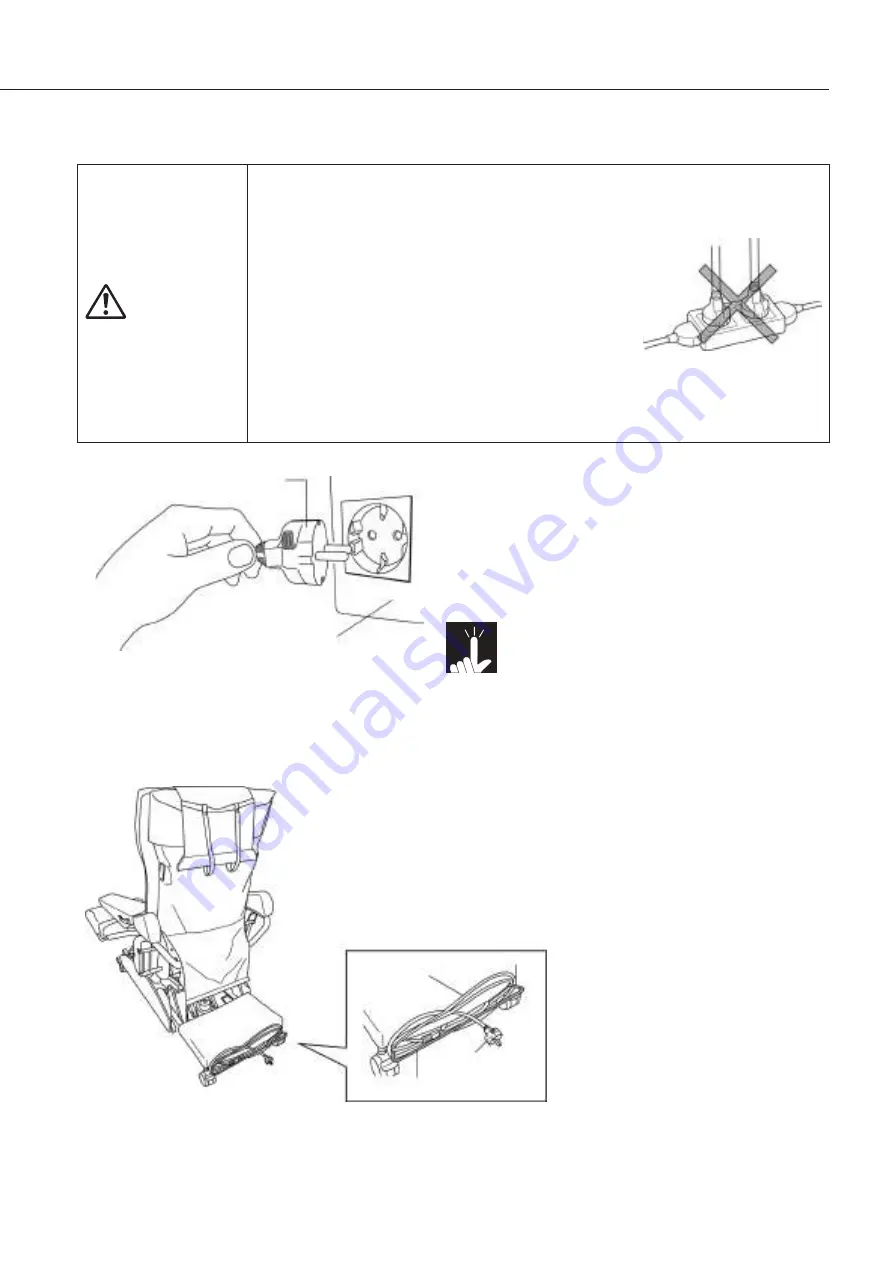 PARAMOUNT BED KA-8251 Скачать руководство пользователя страница 19