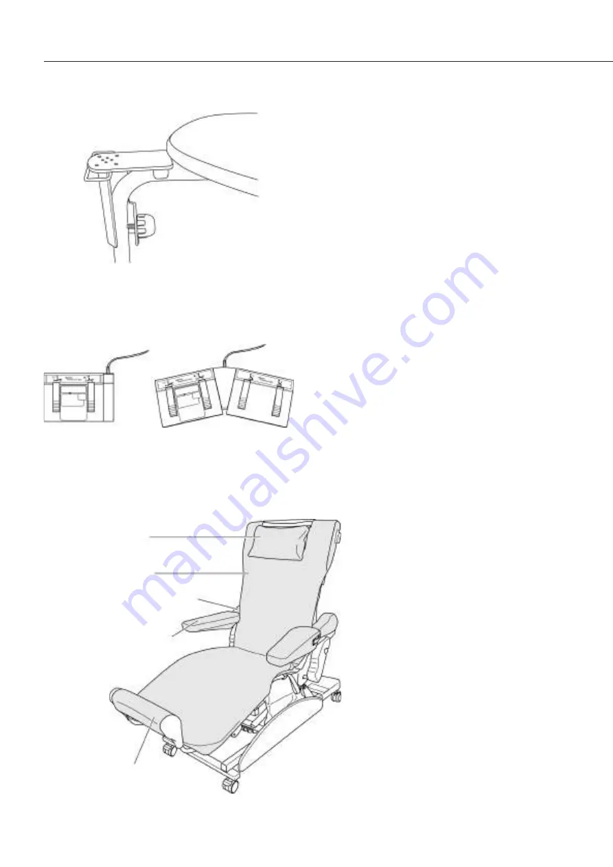 PARAMOUNT BED KA-8251 Скачать руководство пользователя страница 34