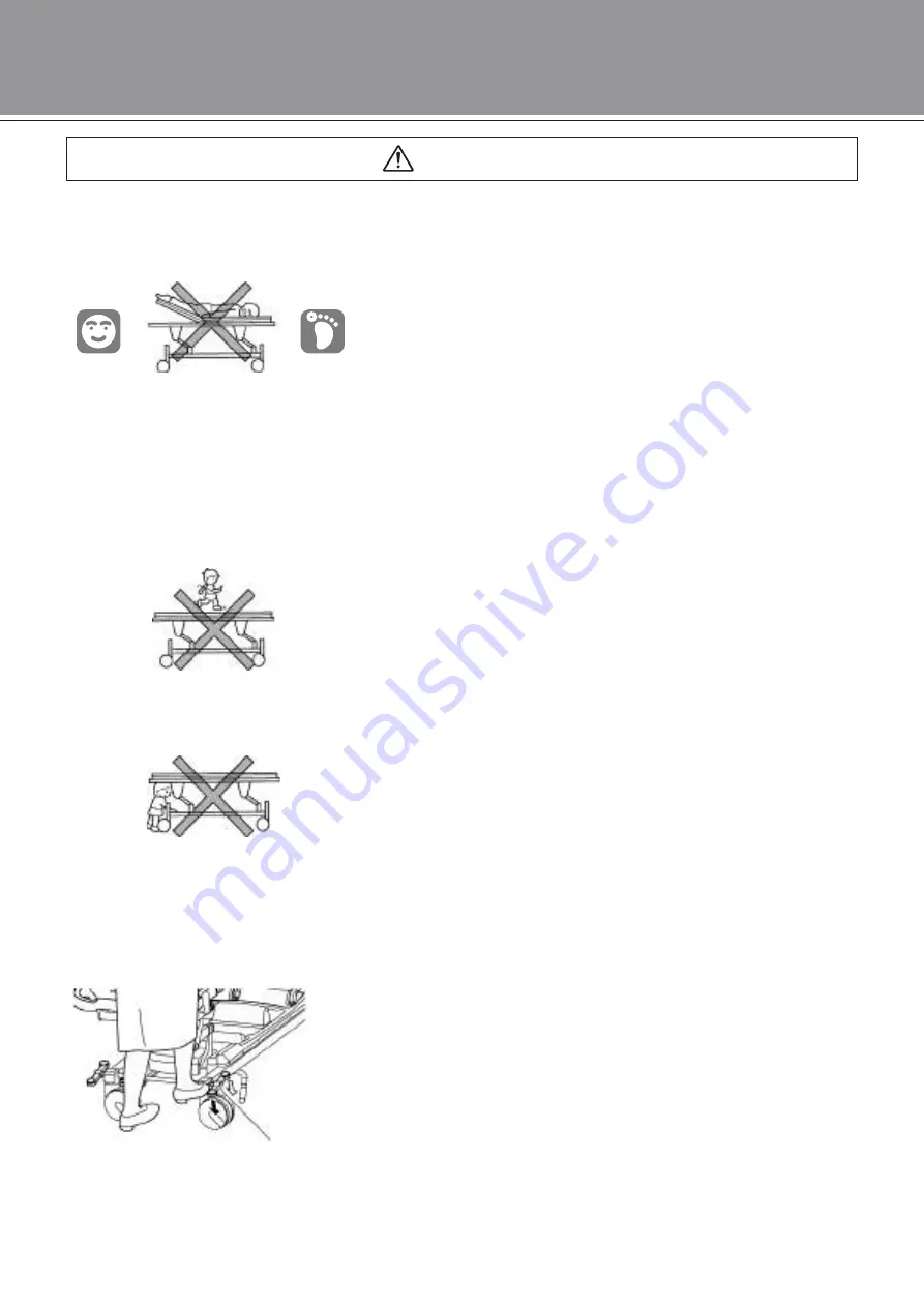 PARAMOUNT BED KK-728EG Instruction Manual Download Page 6