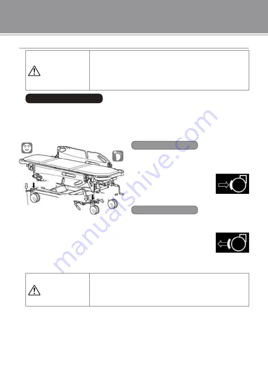 PARAMOUNT BED KK-728EG Instruction Manual Download Page 11