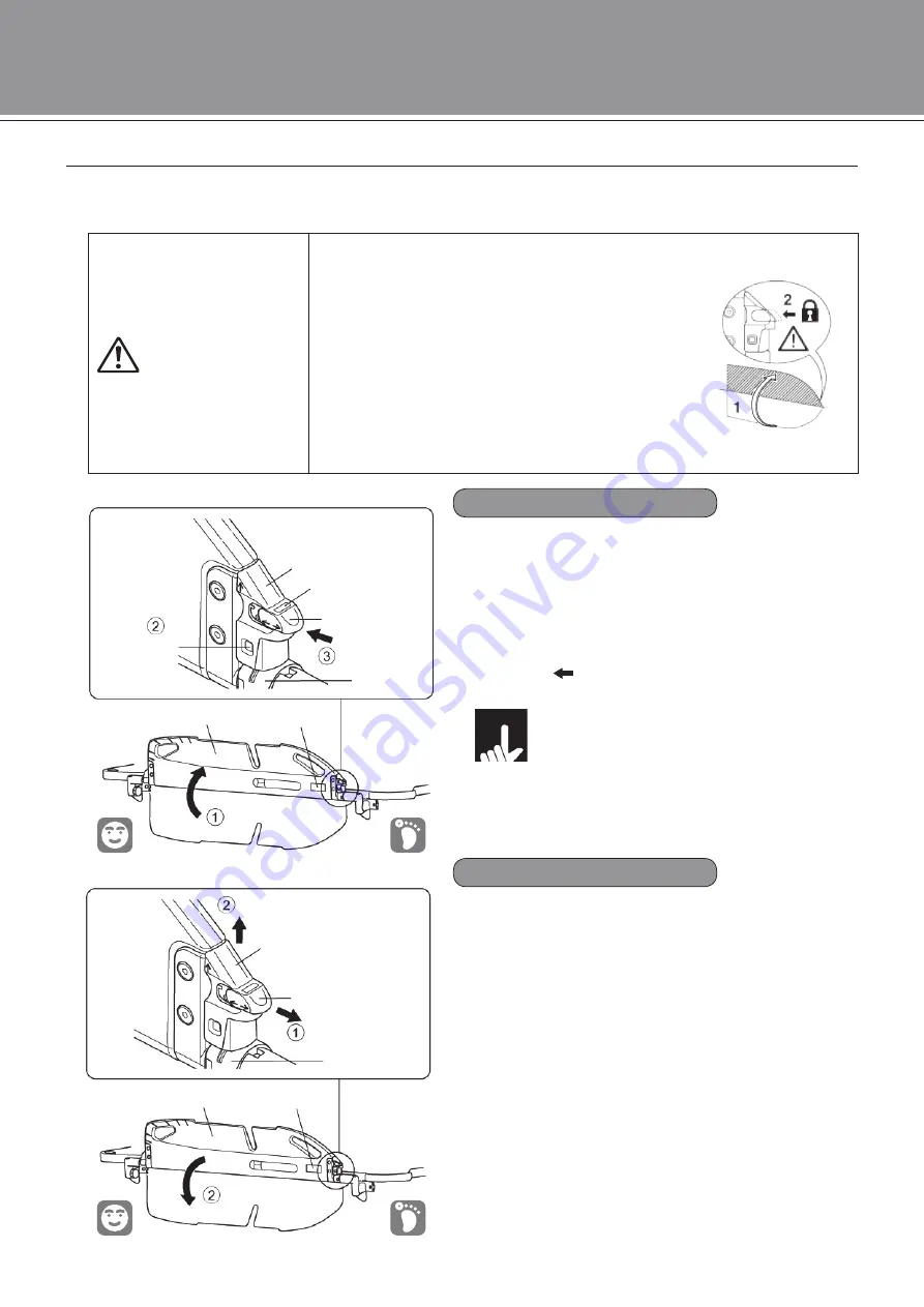 PARAMOUNT BED KK-728EG Instruction Manual Download Page 15