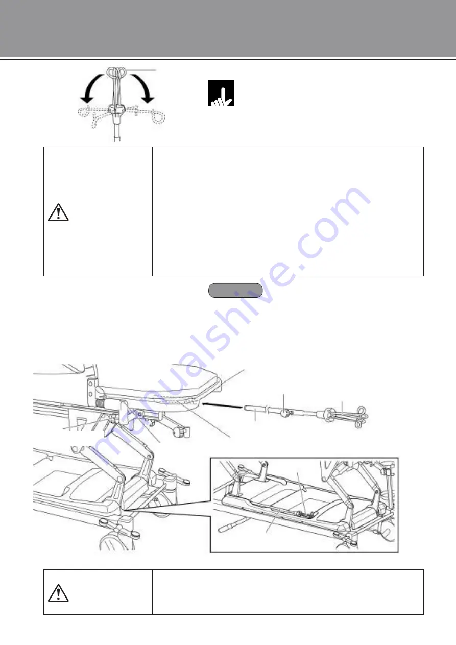 PARAMOUNT BED KK-728EG Instruction Manual Download Page 21