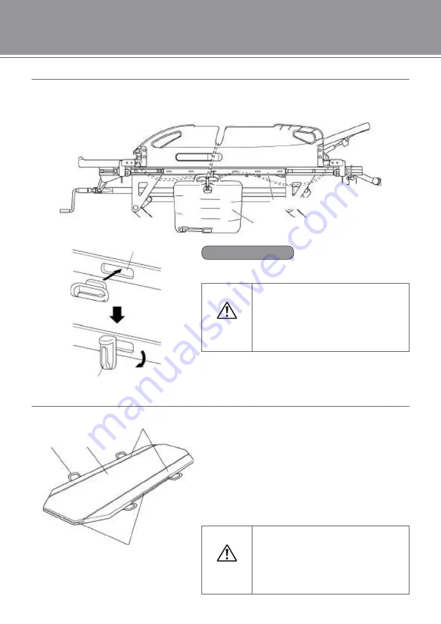 PARAMOUNT BED KK-728EG Instruction Manual Download Page 22