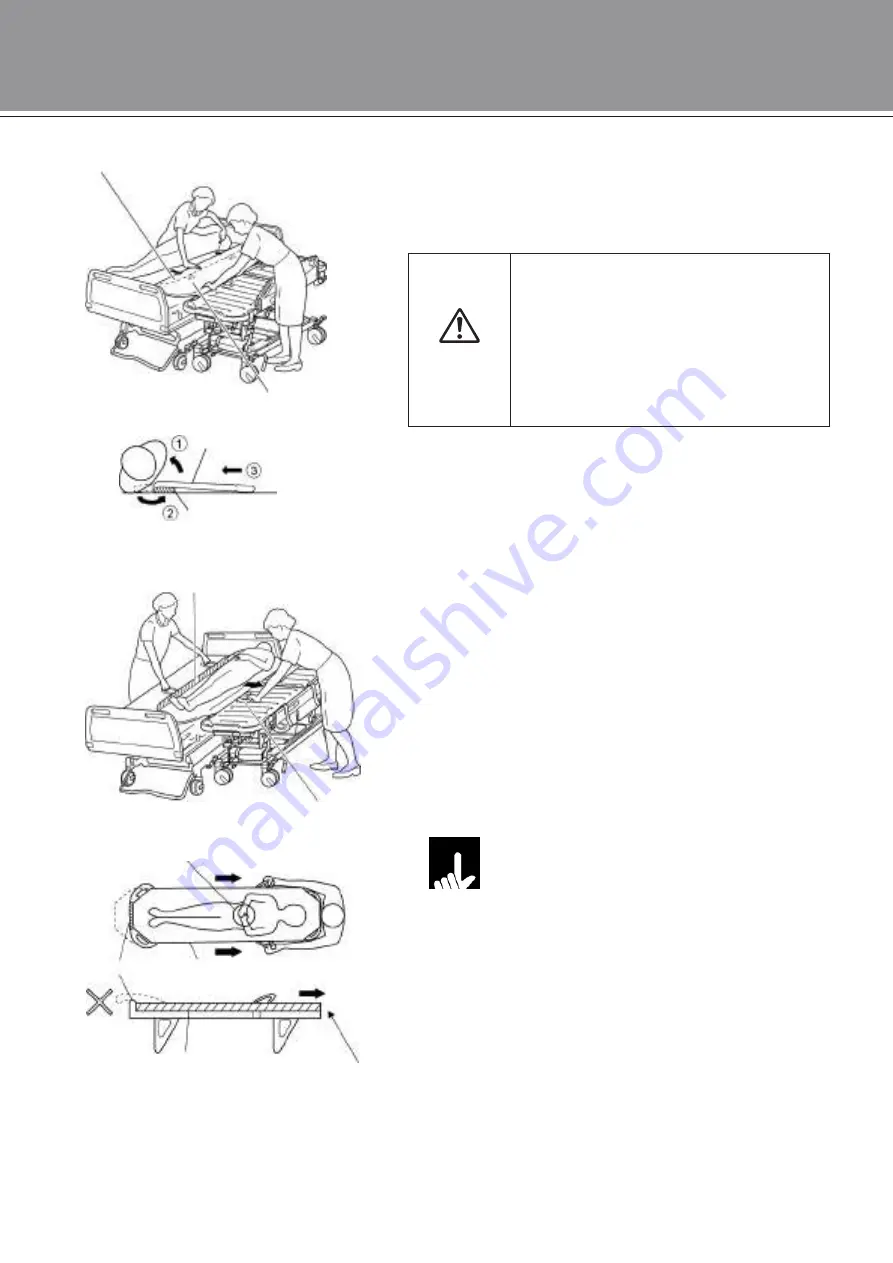 PARAMOUNT BED KK-728EG Instruction Manual Download Page 24