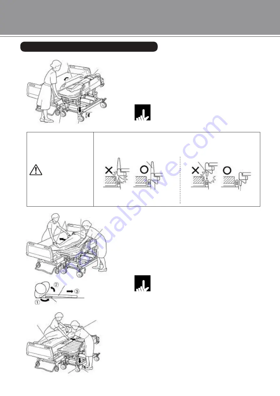 PARAMOUNT BED KK-728EG Instruction Manual Download Page 26