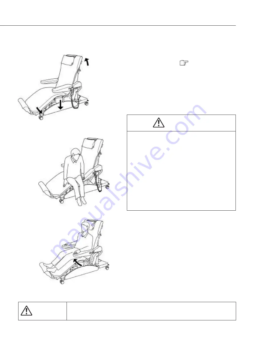 PARAMOUNT BED L'za Series Скачать руководство пользователя страница 21