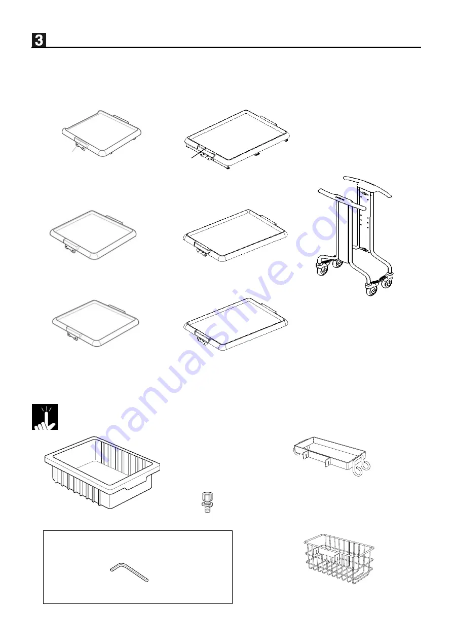 PARAMOUNT BED PY-700 Series Instruction Manual Download Page 6