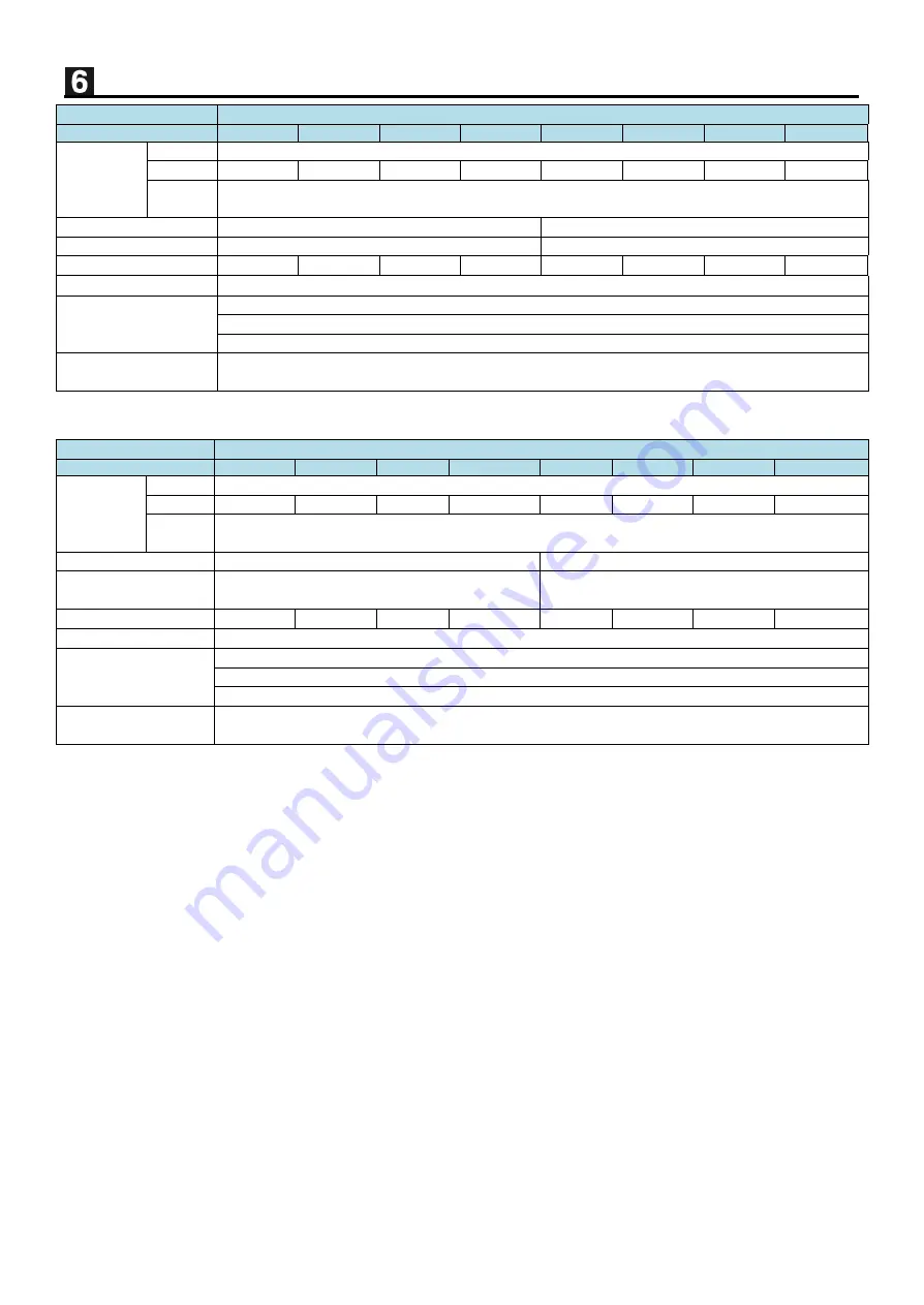 PARAMOUNT BED PY-700 Series Instruction Manual Download Page 11