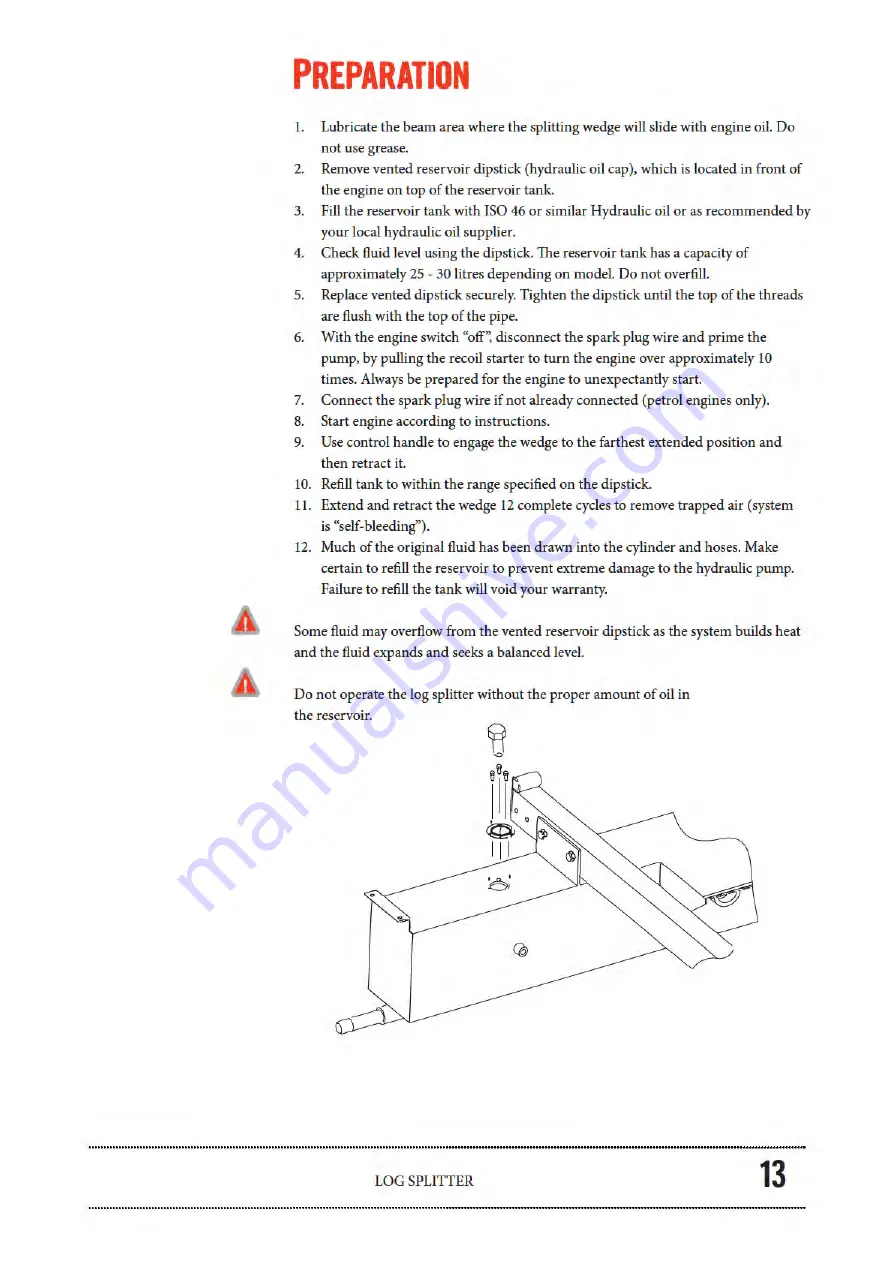 PARAMOUNT BROWNS LS42I Manual Download Page 13