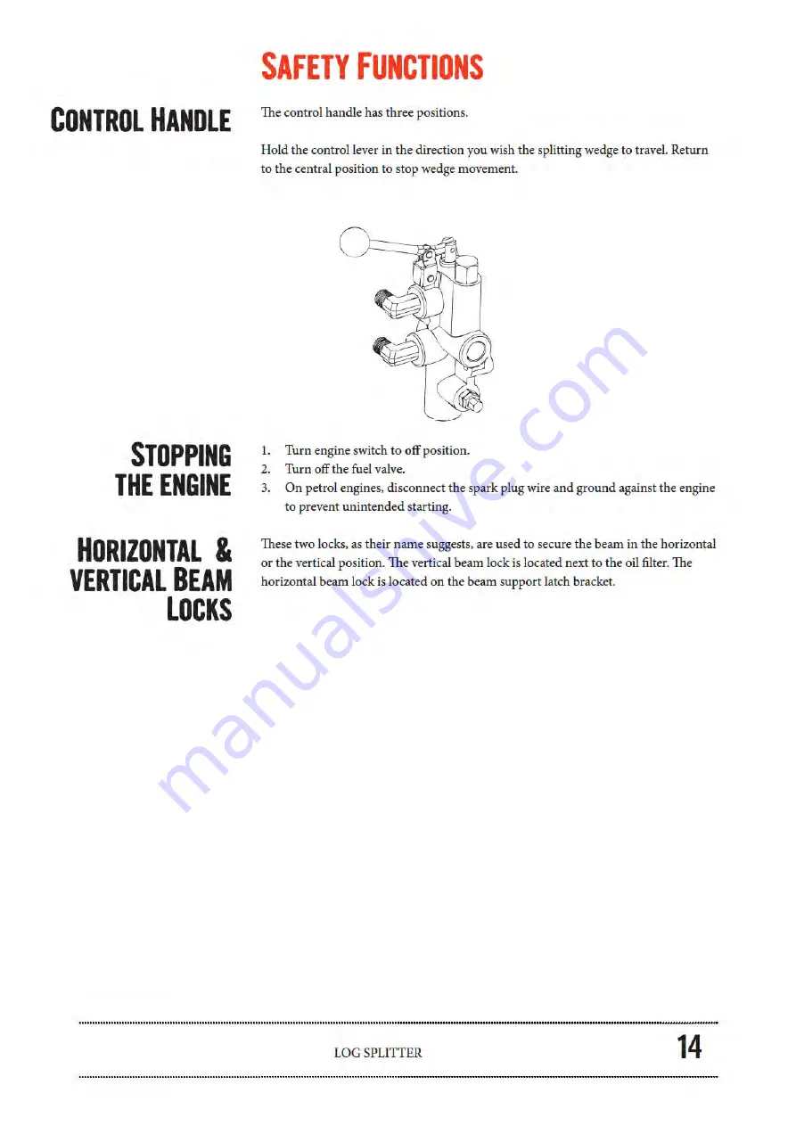 PARAMOUNT BROWNS LS42I Manual Download Page 14