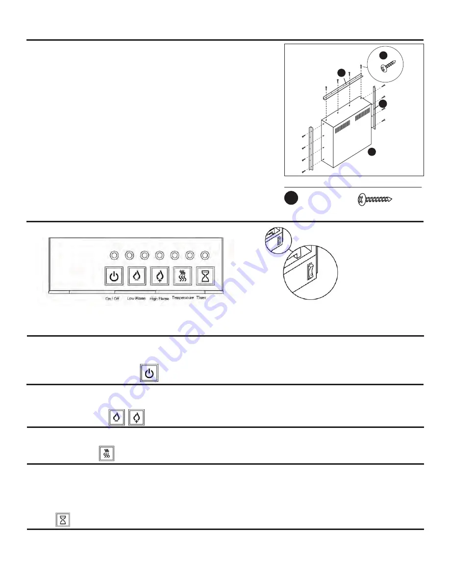 Paramount Fitness EF-123 Instructions For Use Manual Download Page 5