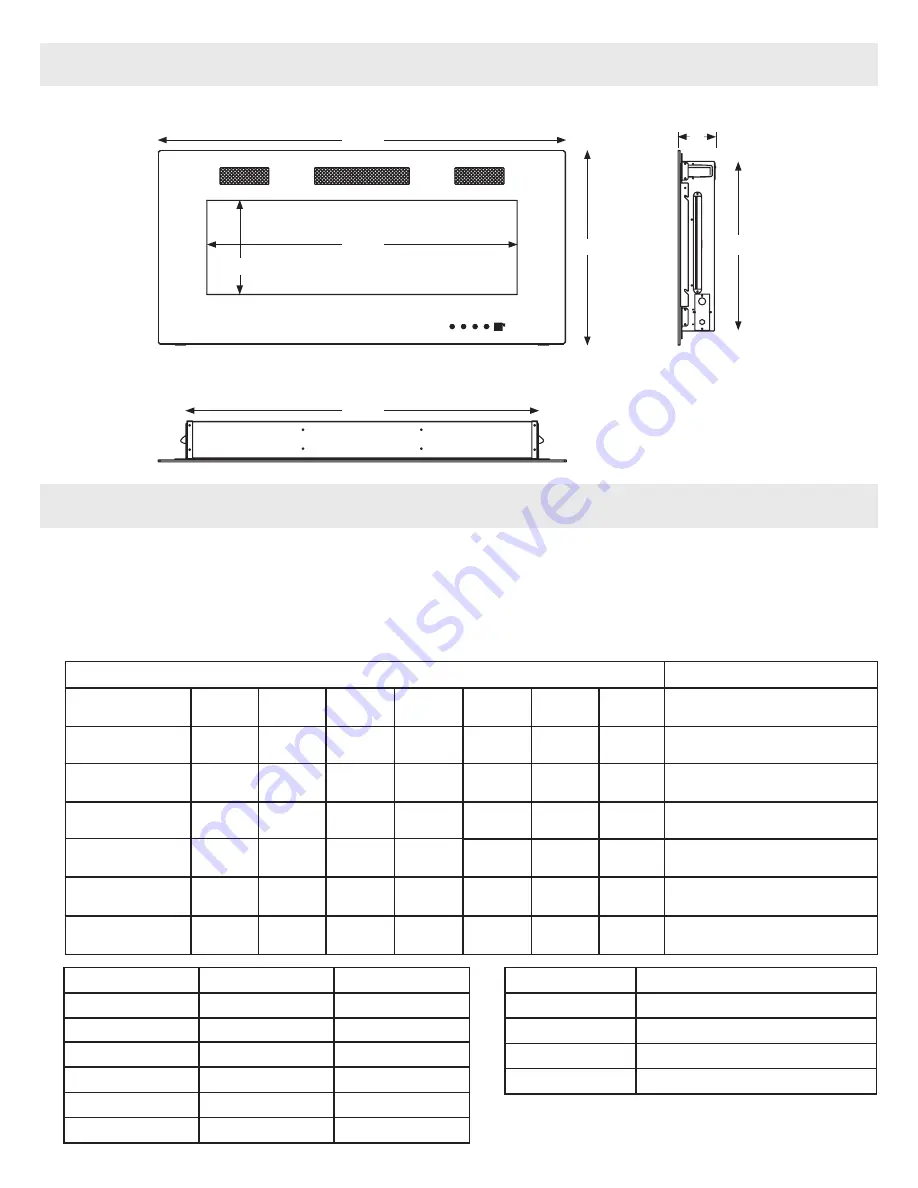 Paramount Fitness EF-WM348 XIN Owner'S Manual Download Page 3