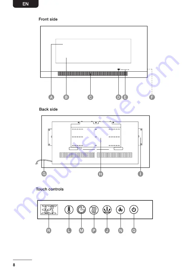 Paramount Fitness EF-WM362 MO Скачать руководство пользователя страница 8