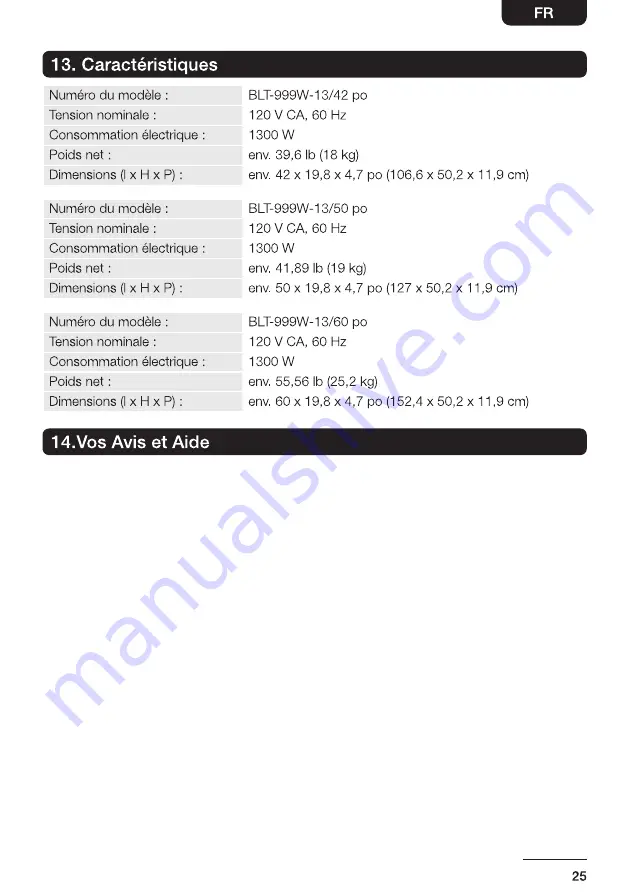 Paramount Fitness EF-WM362 MO Скачать руководство пользователя страница 25