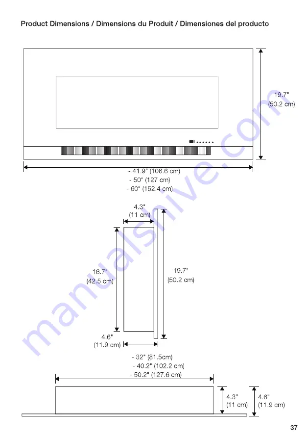 Paramount Fitness EF-WM362 MO Installation And Operation Instruction Manual Download Page 37