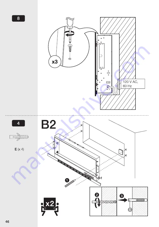 Paramount Fitness EF-WM362 MO Скачать руководство пользователя страница 46