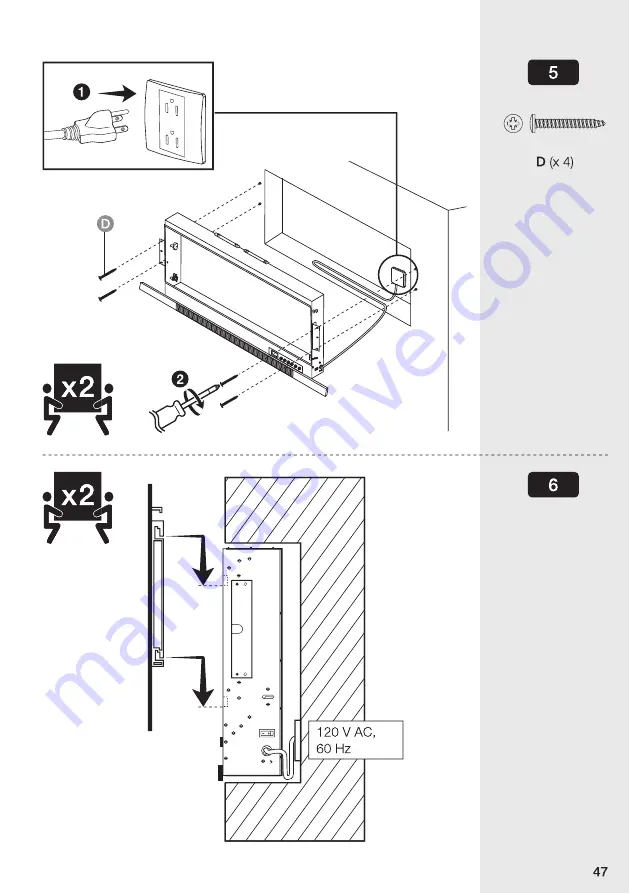 Paramount Fitness EF-WM362 MO Скачать руководство пользователя страница 47