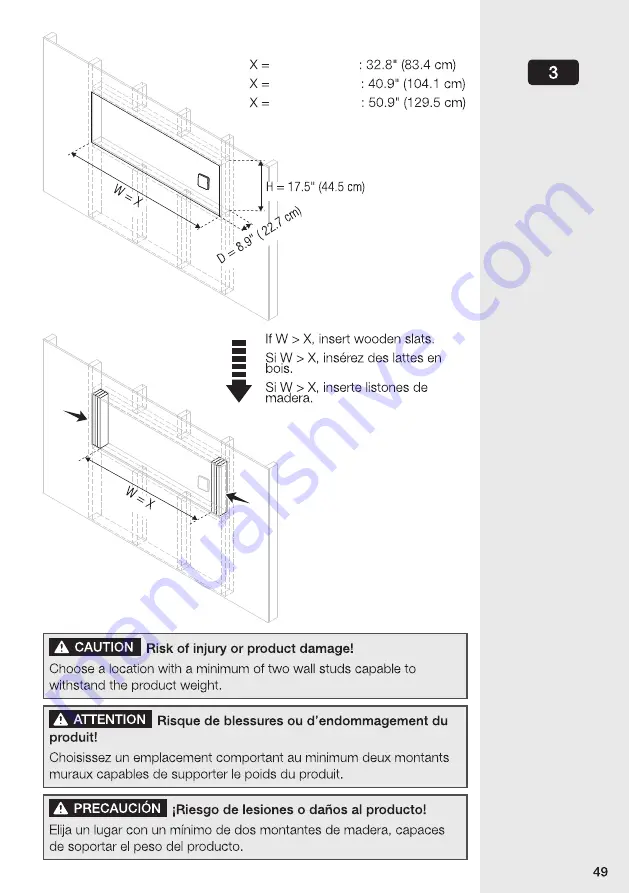 Paramount Fitness EF-WM362 MO Скачать руководство пользователя страница 49