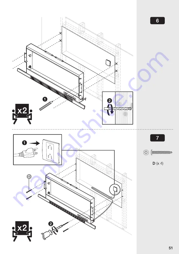 Paramount Fitness EF-WM362 MO Скачать руководство пользователя страница 51