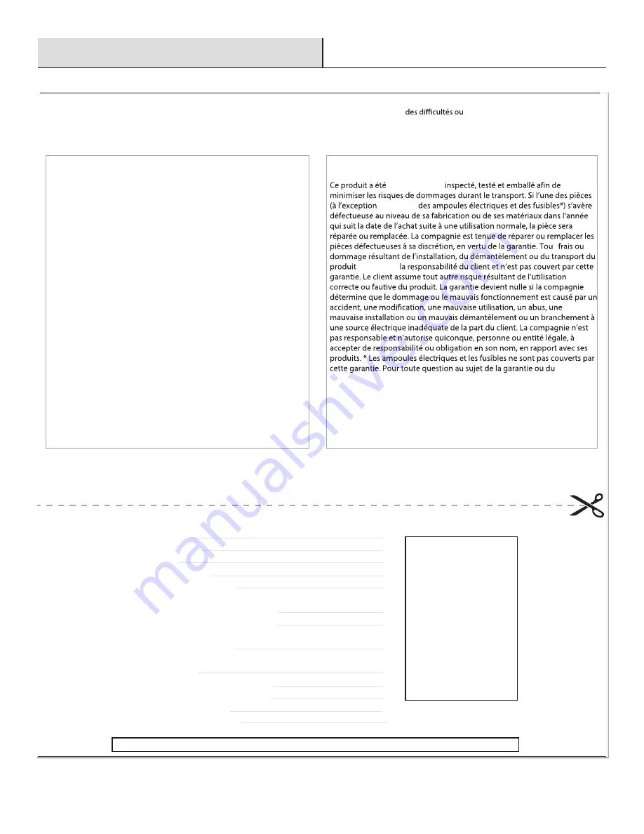 Paramount Fitness EF-WM410 Use And Care Manual Download Page 12