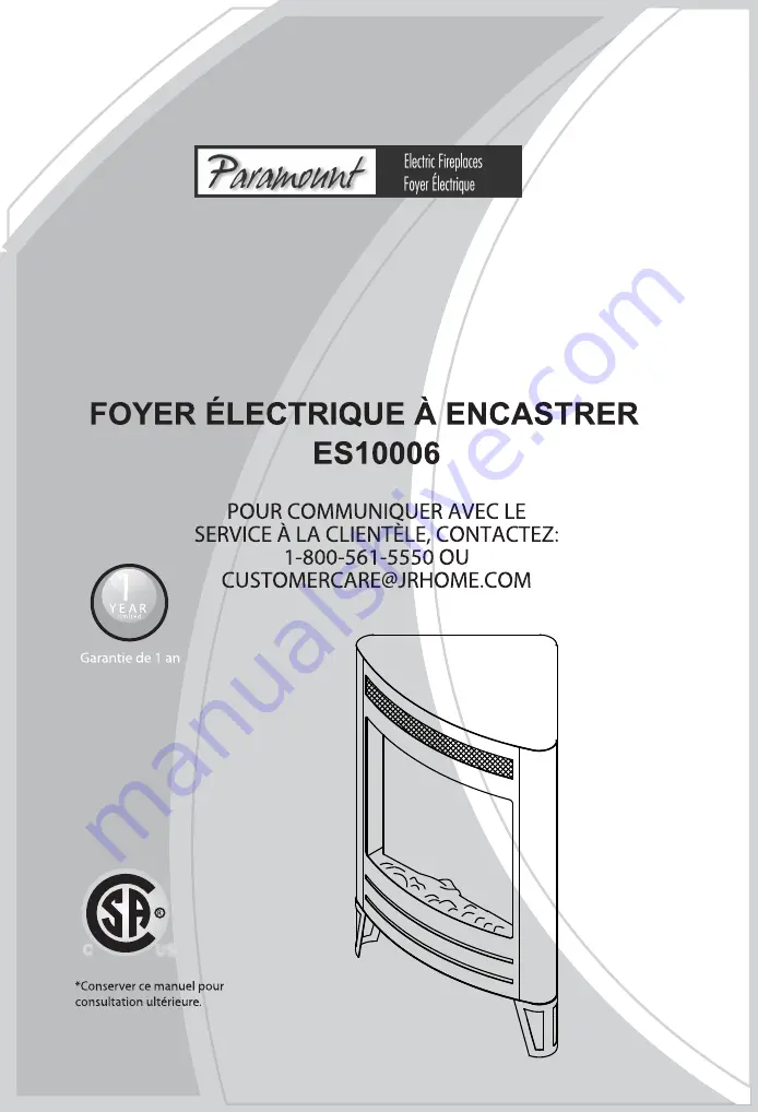 Paramount Fitness ES10006 Instruction Manual Download Page 19