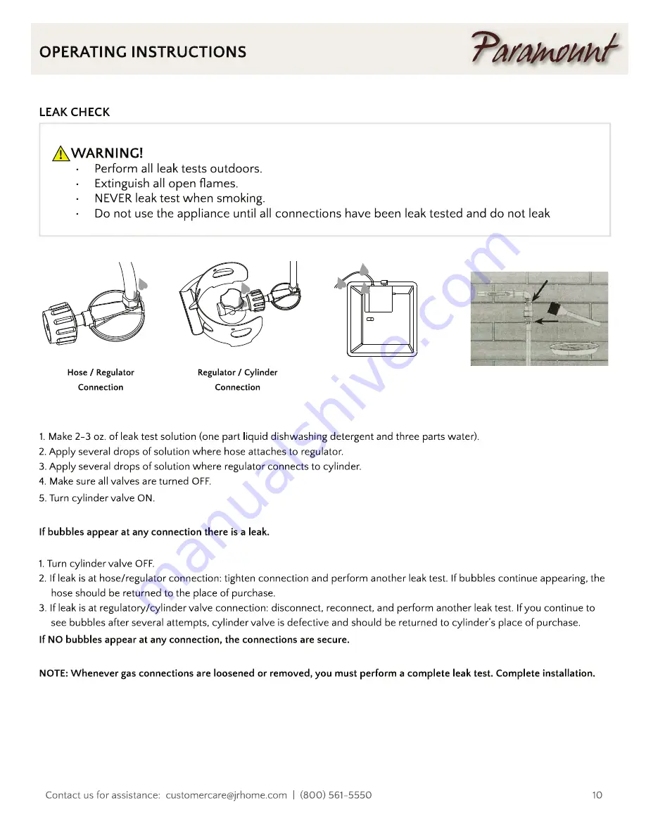 Paramount Fitness FP-350 Скачать руководство пользователя страница 10