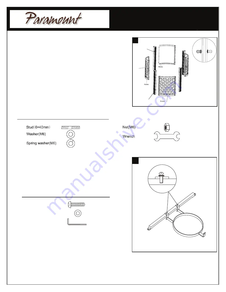 Paramount Fitness FP-452 Скачать руководство пользователя страница 5