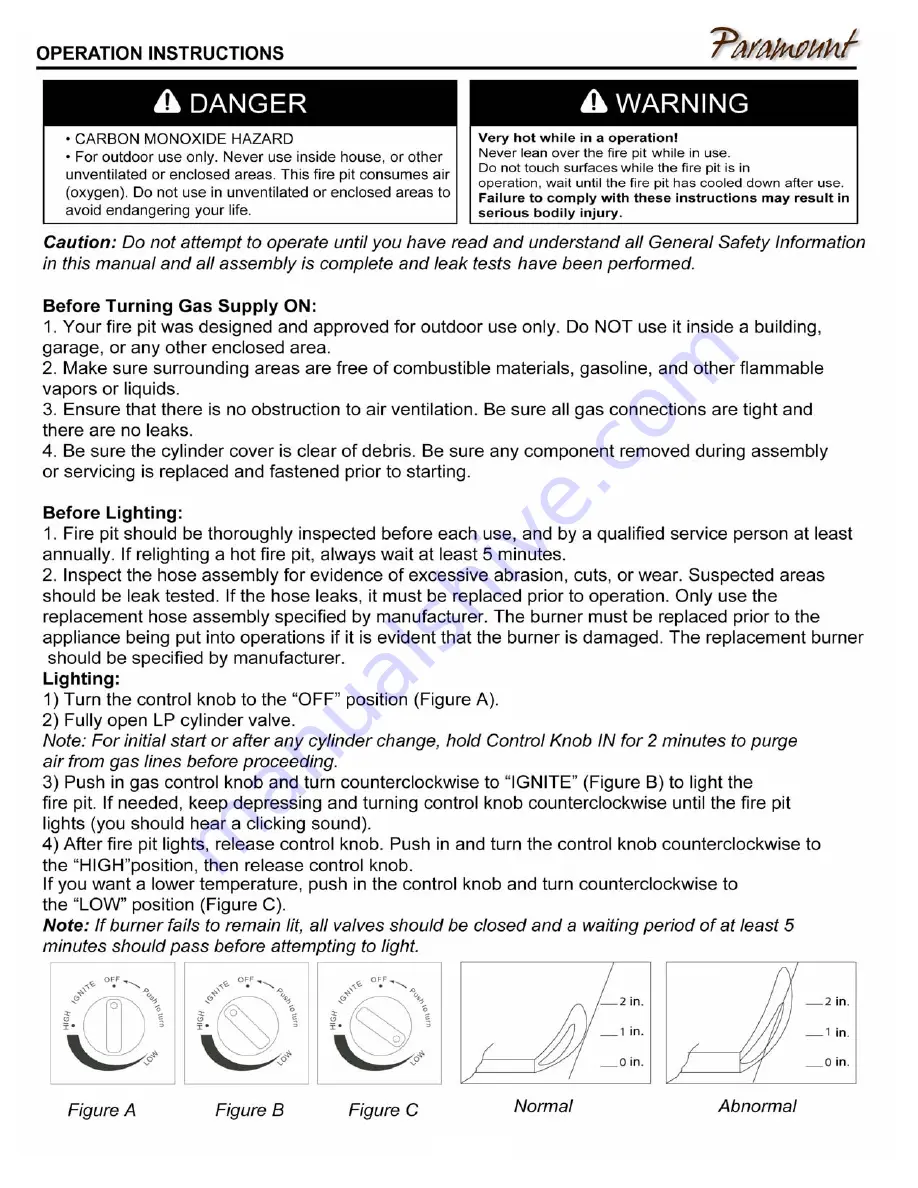 Paramount Fitness FP1001 Owner'S Manual Download Page 12