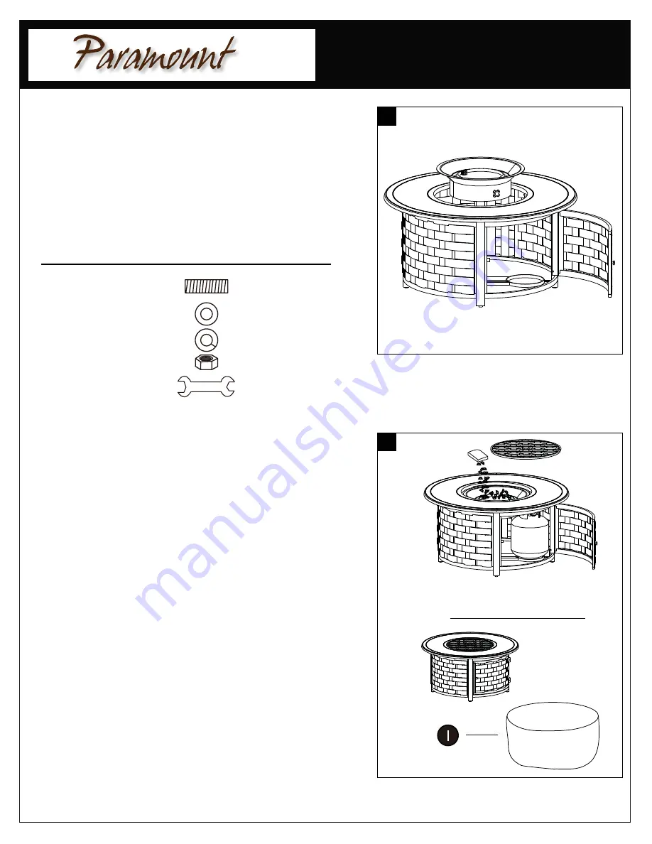 Paramount Fitness FPT1524 Instruction Manual Download Page 9