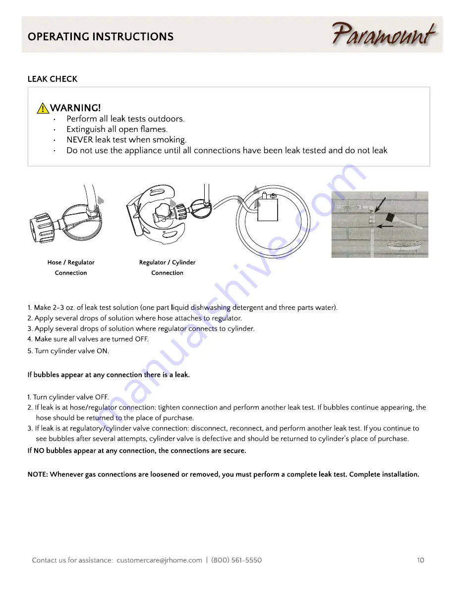 Paramount Fitness FR1010-T-72H Скачать руководство пользователя страница 10