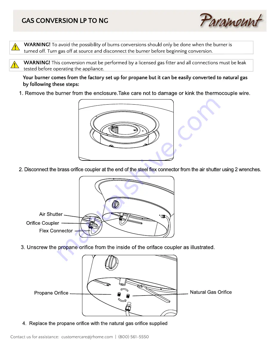 Paramount Fitness FR1010-T-72H Instructions And Owner'S Manual Download Page 17